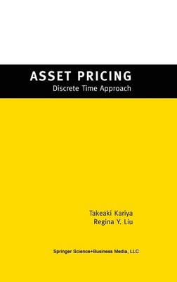 Asset Pricing: -Discrete Time Approach- (Hardback)
