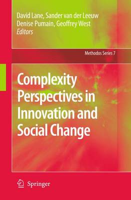 Complexity Perspectives in Innovation and Social Change - Methodos Series 7 (Hardback)