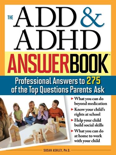 Add & ADHD Answer Book (Paperback)