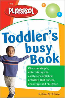 Playskool Toddler's Busy Book (Paperback)