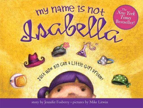 My Name is Not Isabella (Hardback)