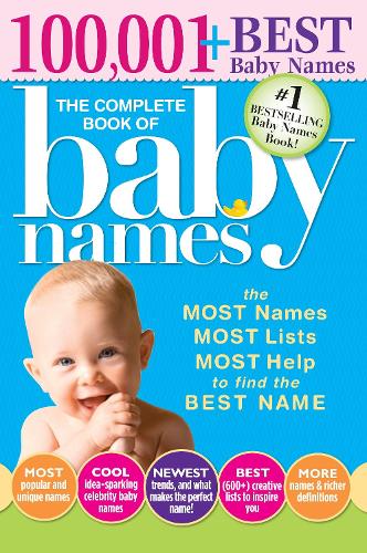 The Penguin Book of Baby Names by David Pickering | Waterstones