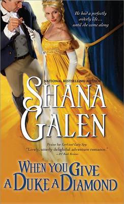 When You Give a Duke a Diamond - Jewels of the Ton (Paperback)