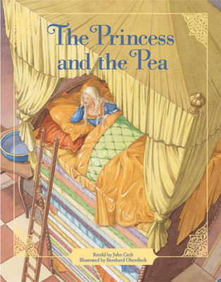 The Princess and the Pea by Paul Galdone