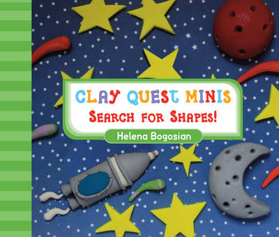 Clay Quest Minis: Search for Shapes! (Board book)