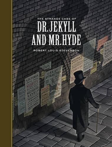 Dr. Jekyll and Mr. Hyde alternative edition book cover