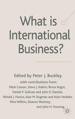 What is International Business? (Hardback)