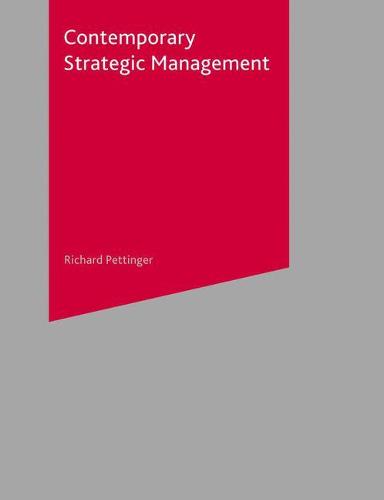 Contemporary Strategic Management (Paperback)