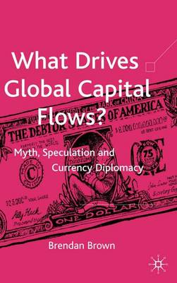 What Drives Global Capital Flows?: Myth, Speculation and Currency Diplomacy (Hardback)