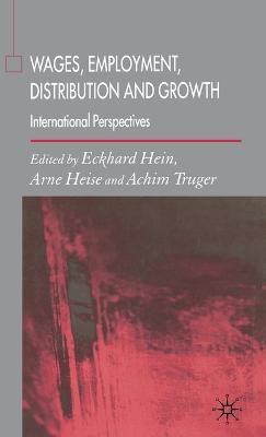 Wages, Employment, Distribution and Growth: International Perspectives (Hardback)