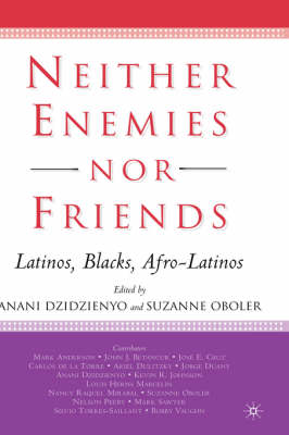Neither Enemies nor Friends: Latinos, Blacks, Afro-Latinos (Hardback)