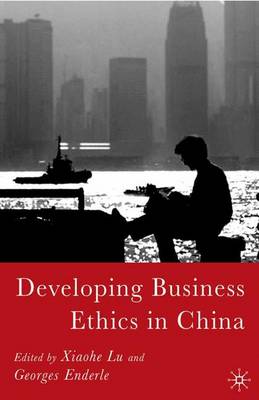 Developing Business Ethics in China (Hardback)