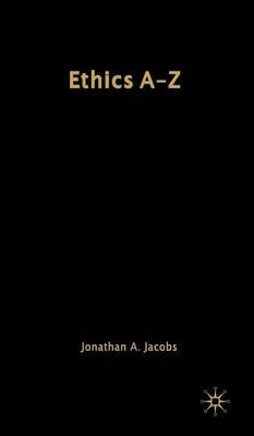 Ethics A-Z - Philosophy A-Z (Hardback)