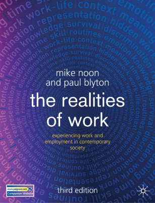 The Realities of Work (Paperback)