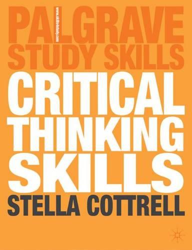 critical thinking skills by stella cottrell