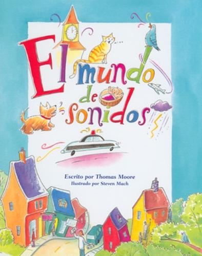 My World of Sounds Little Book 6-Pack - Spanish - MOVEMENT, MUSIC AND MOORE