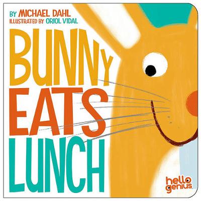 Bunny Eats Lunch (Board book)