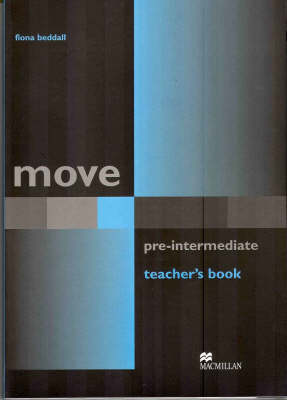 Move Pre Intermediate Teacher's Book (Paperback)