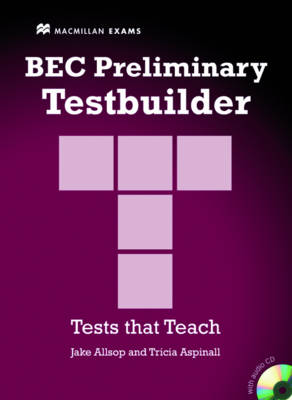 BEC Preliminary Testbuilder & CD Pack