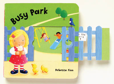 Busy Books: Busy Park (Board book)