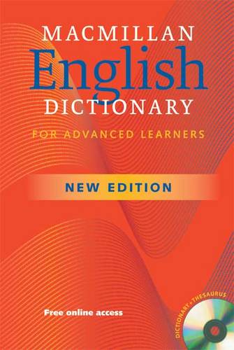 Macmillan English Dictionary Paperback and CD Pack British English