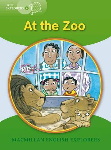 Little Explorers A At the Zoo (Board book)