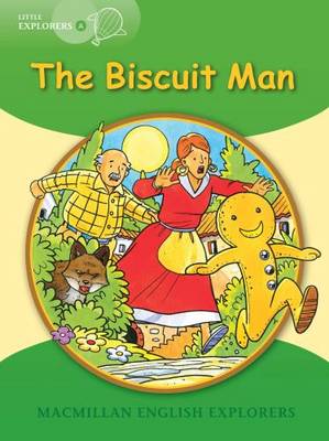 Little Explorers A The Biscuit Man (Board book)