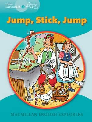 Young Explorer 2 Jump Stick Jump (Board book)