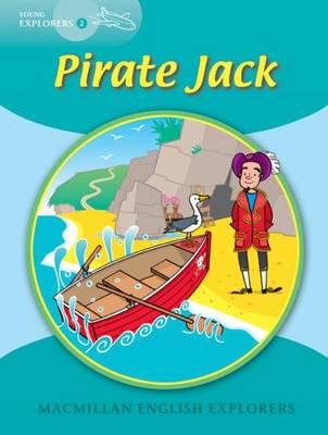 Young Explorers 2 Pirate Jack (Board book)