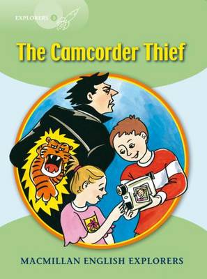 Explorers 3The Camcorder Thief (Board book)