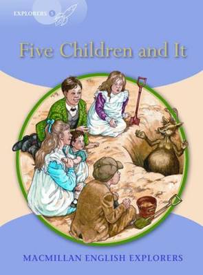Explorers 5 Five Children and it (Board book)