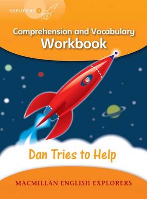 Explorers 4 Dan Tries To Help CD (Board book)