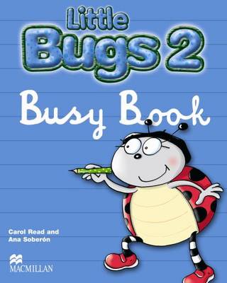 Little Bugs 2: Busy Book - Bugs International S. (Paperback)