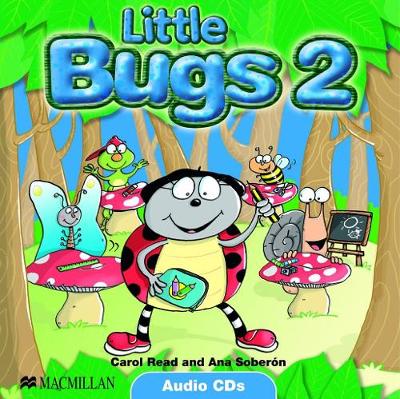 Little Bugs 2: Audio CDs - Bugs International S. (CD-Audio)