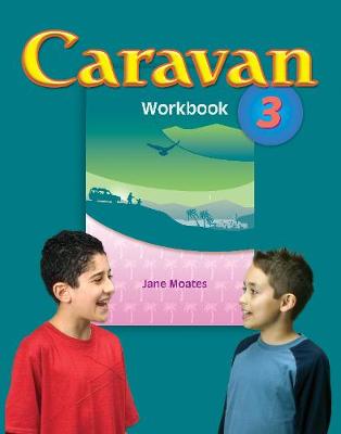 Caravan Level 3: Workbook - Secondary ELT Course for Middle East (Paperback)