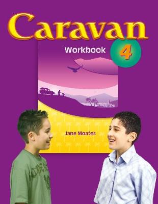 Caravan Level 4: Workbook - Primary ELT Course for the Middle East (Paperback)