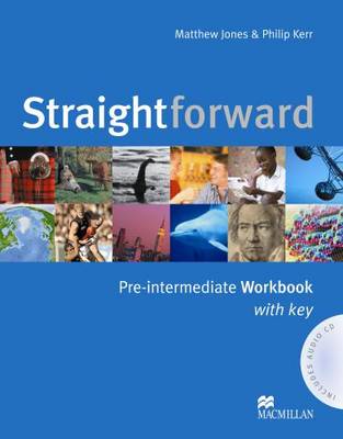 Straightforward Pre Intermediate Workbook Pack with Key