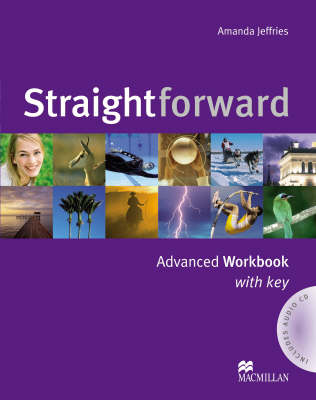 Straightforward - Workbook - Advanced - With Key and Audio CD (Board book)