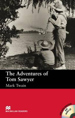 The Adventures of Tom Sawyer - With Audio CD (Board book)