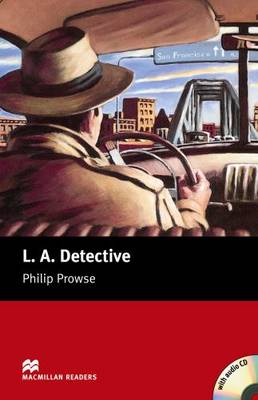L A Detective - With Audio CD (Board book)