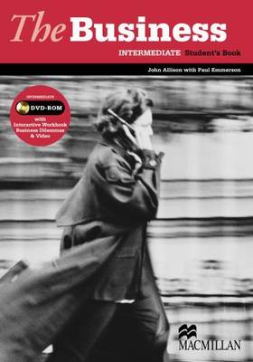 The Business Intermediate Student Book and DVD Pack