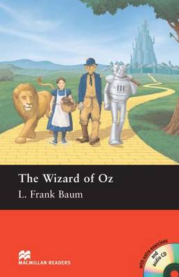 The The Wizard of Oz: The Wizard of Oz - Book and Audio CD Pre-intermediate (Board book)