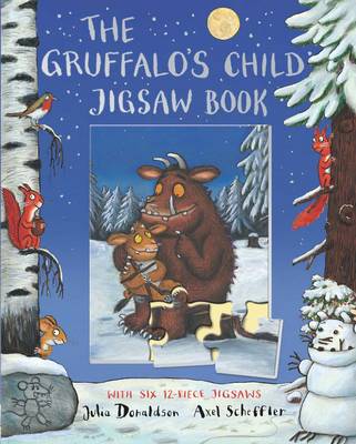 The Gruffalo's Child Jigsaw Book (Board book)