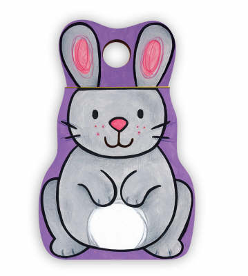 Clackety-Clacks: Bunny (Board book)