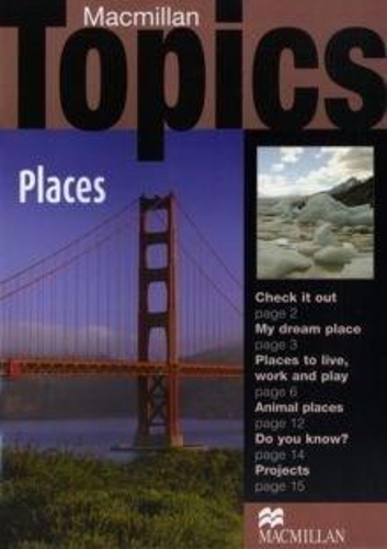 Macmillan Topics Places Beginnner Reader (Paperback)
