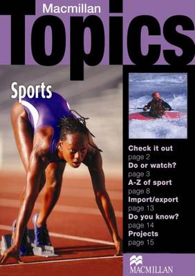 Macmillan Topics Sports Beginner Plus Reader (Paperback)
