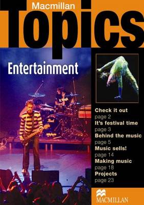 Macmillan Topics Entertainment Pre Intermediate Reader (Paperback)