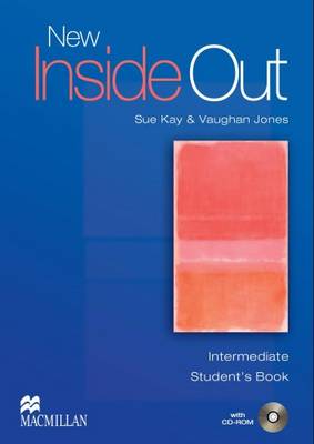 New Inside Out - Student Book - Intermediate - With CD Rom -CEF B1 (Board book)