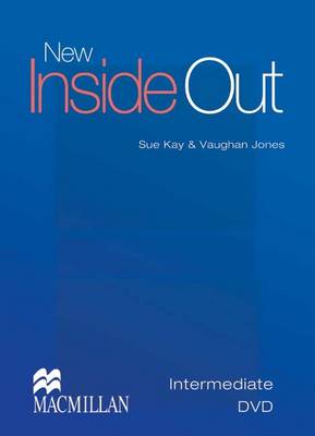 New Inside Out - Teacher DVD - Intermediate (Board book)
