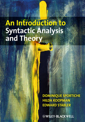 An Introduction to Syntactic Analysis and Theory (Hardback)